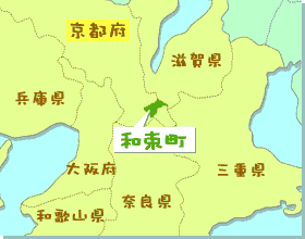 和束町地図