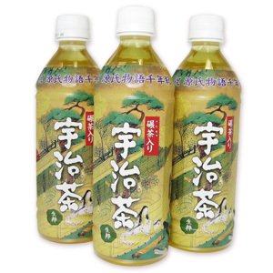 【震災支援】京都府庁と連携し、宇治茶ペットボトルを被災地へ。